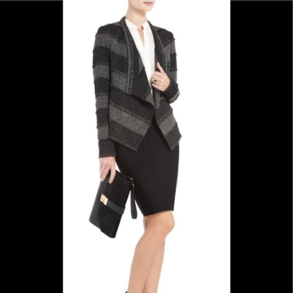 BCBG MAXAZRIA Aubree Jacket XXS NWOT